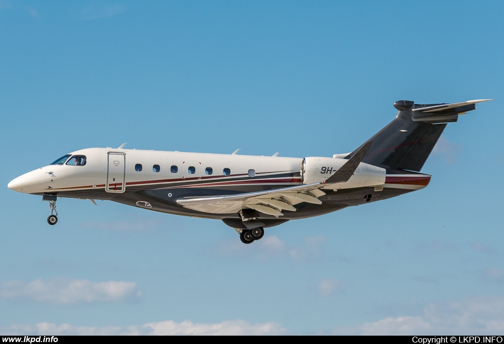 Flexjet – Embraer EMB-550-600 9H-LFX