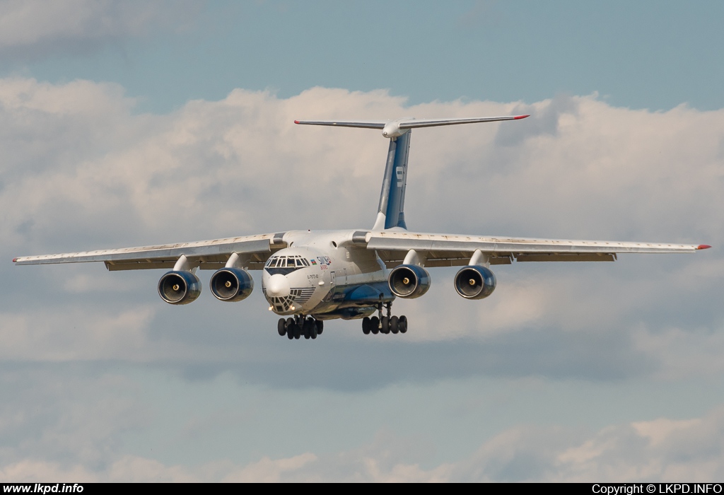 Silk Way Airlines – Iljuin IL-76TD-90SW 4K-AZ101