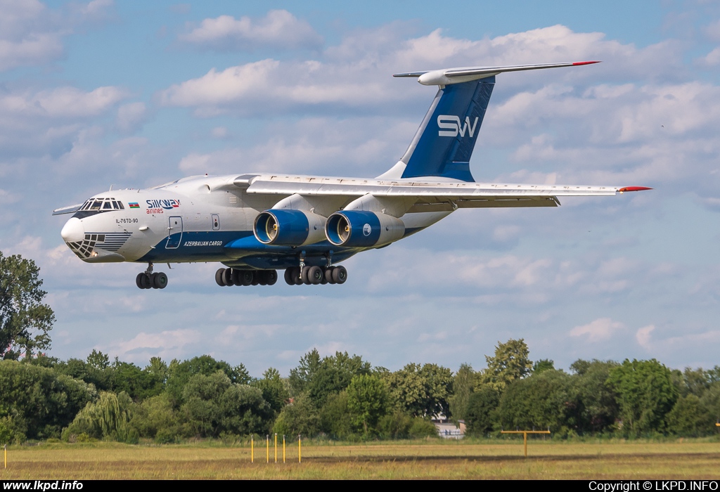 Silk Way Airlines – Iljuin IL-76TD-90SW 4K-AZ101