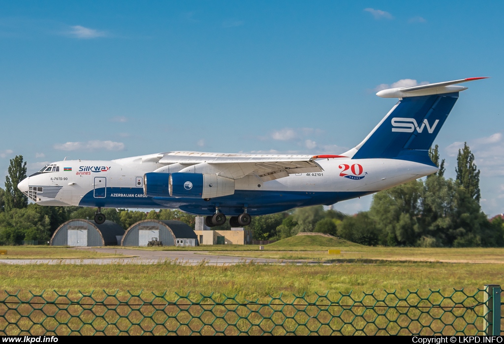 Silk Way Airlines – Iljuin IL-76TD-90SW 4K-AZ101