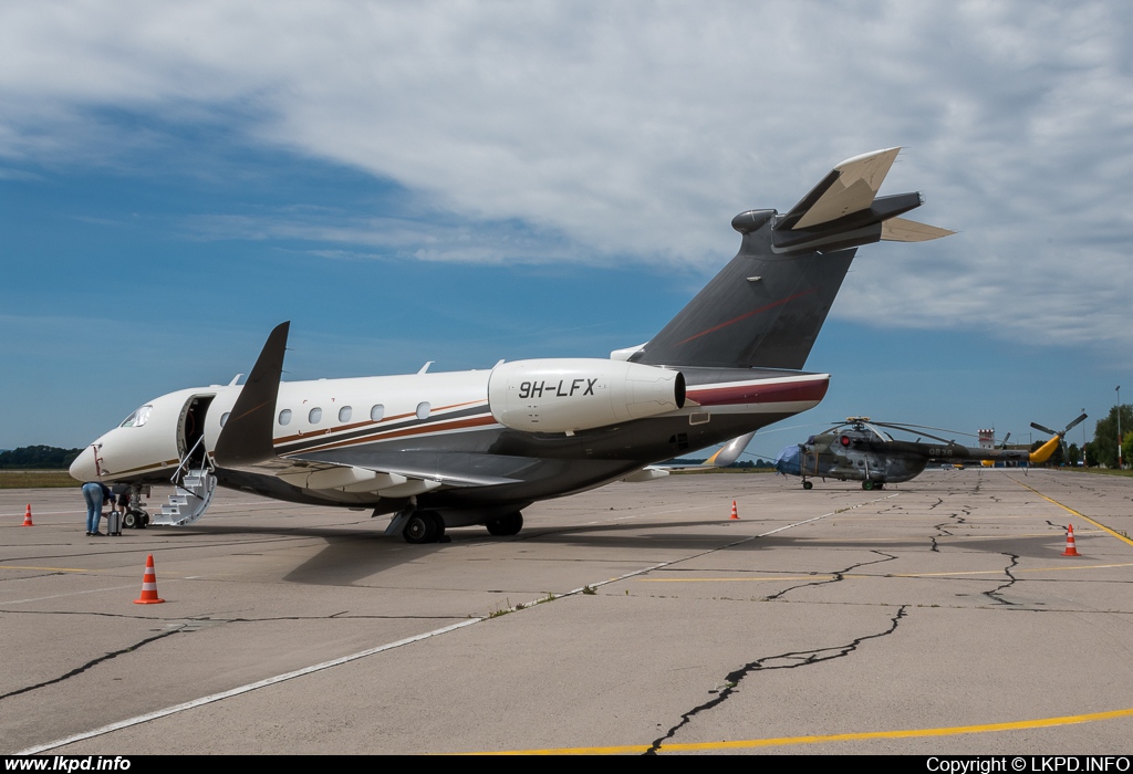 Flexjet – Embraer EMB-550-600 9H-LFX