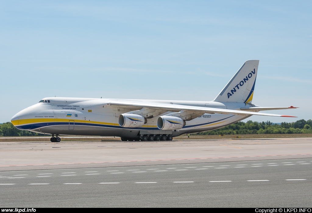 Antonov Design Bureau – Antonov AN-124-100M UR-82007