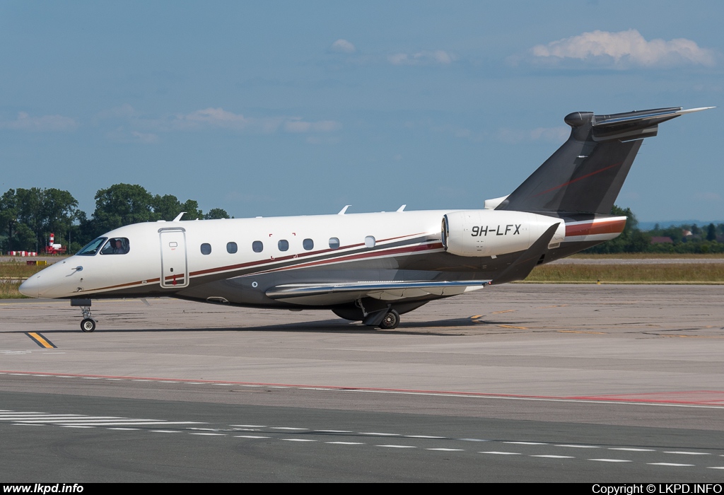 Flexjet – Embraer EMB-550-600 9H-LFX