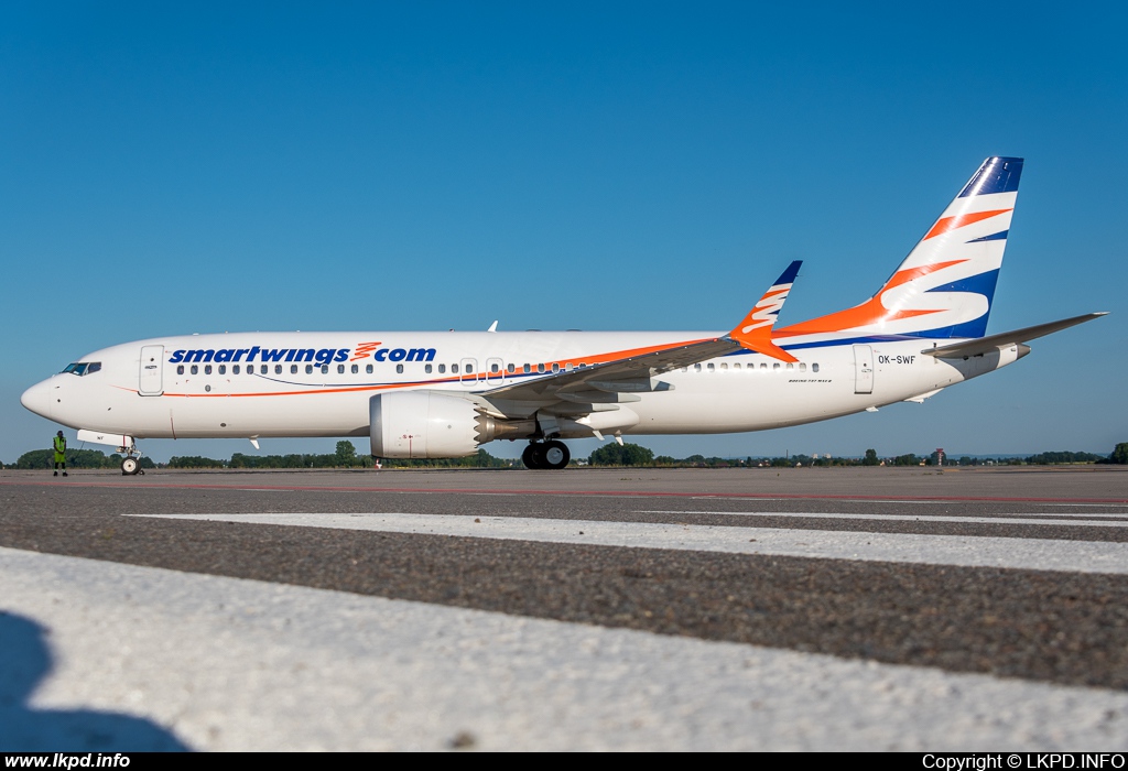 Smart Wings – Boeing B737-8 MAX OK-SWF