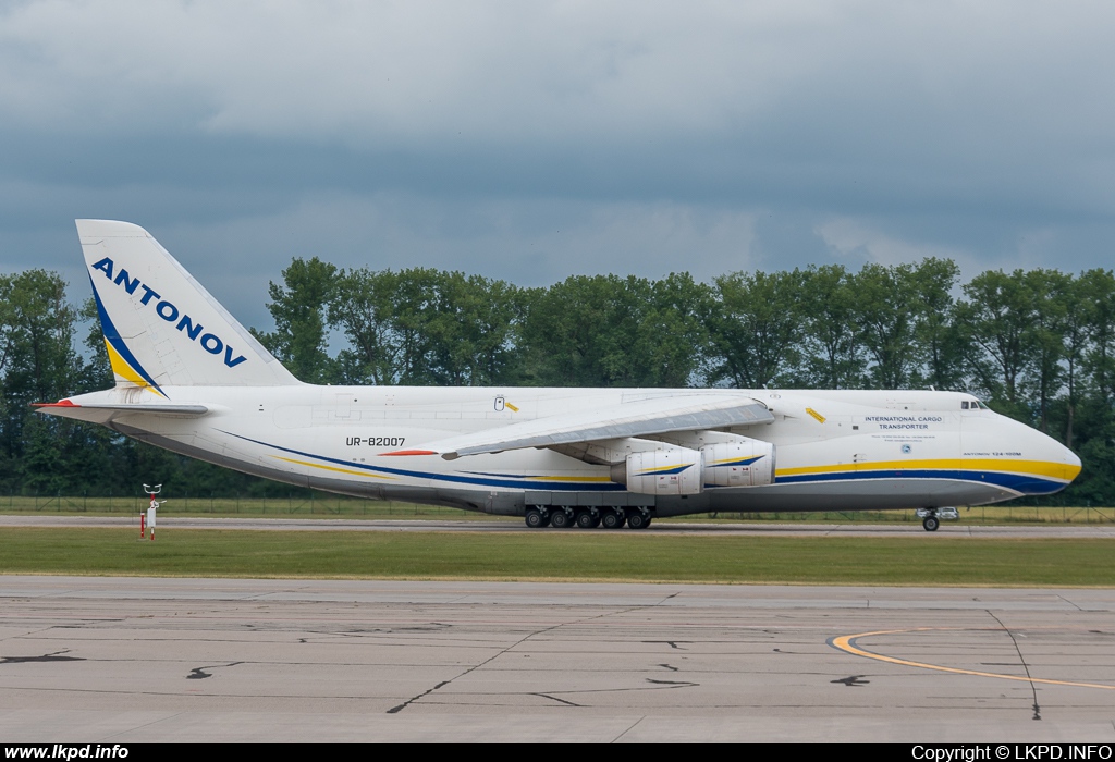 Antonov Design Bureau – Antonov AN-124-100M UR-82007