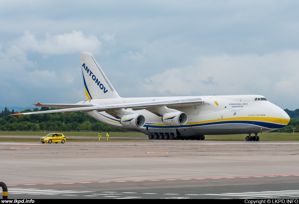 Antonov Design Bureau – Antonov AN-124-100M UR-82007