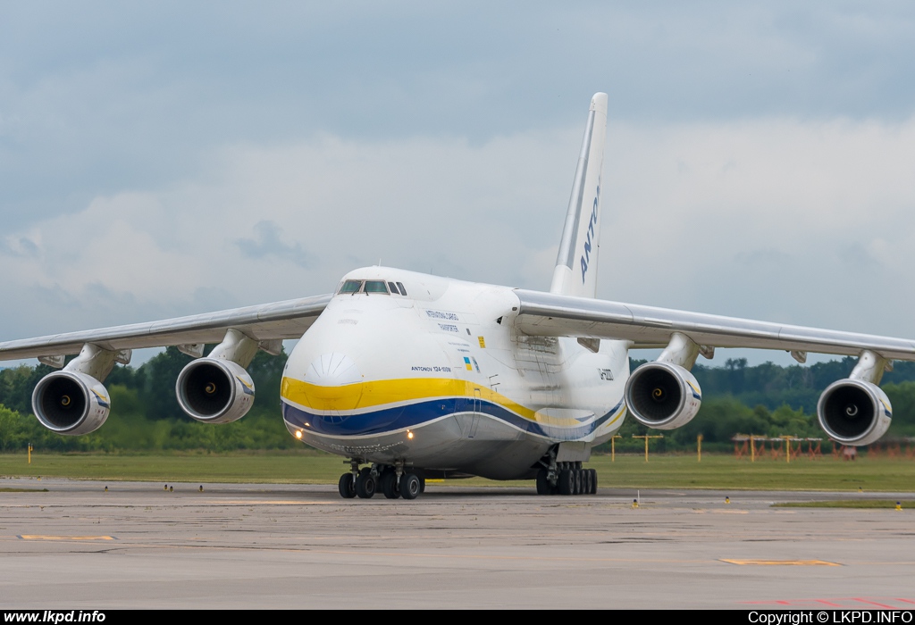 Antonov Design Bureau – Antonov AN-124-100M UR-82007