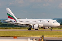 Bulgaria Air – Airbus A319-112 LZ-FBA
