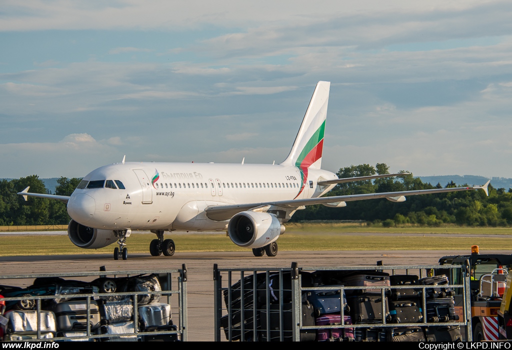 Bulgaria Air – Airbus A319-112 LZ-FBA