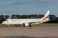 Bulgaria Air – Embraer ERJ-190-100IGW 190AR LZ-BUR