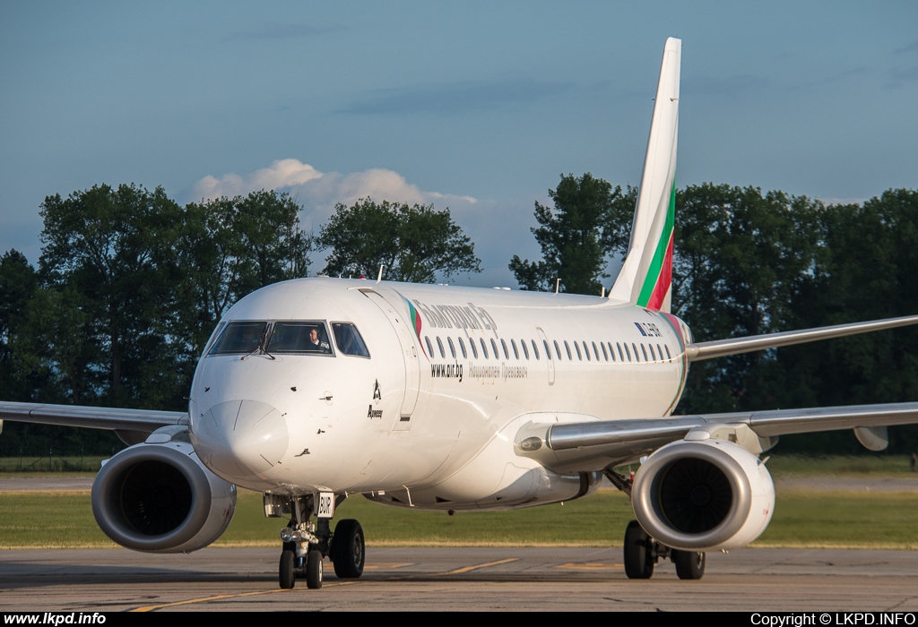 Bulgaria Air – Embraer ERJ-190-100IGW 190AR LZ-BUR