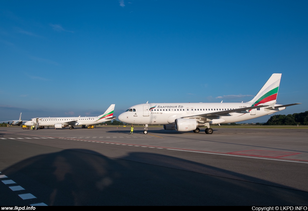 Bulgaria Air – Airbus A319-112 LZ-FBA