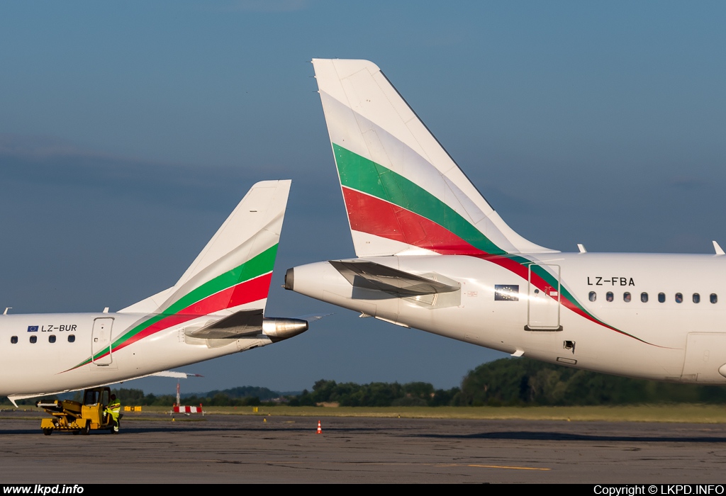 Bulgaria Air – Airbus A319-112 LZ-FBA