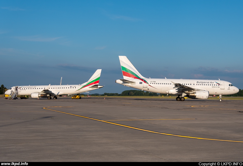 Bulgaria Air – Airbus A319-112 LZ-FBA