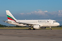 Bulgaria Air – Airbus A319-112 LZ-FBA