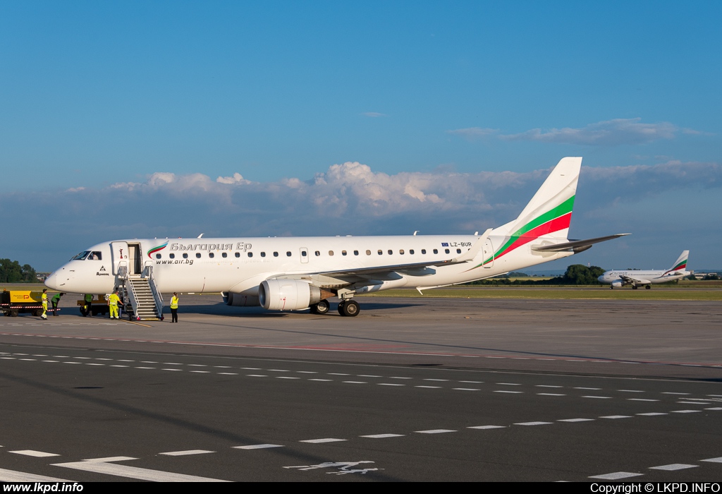 Bulgaria Air – Embraer ERJ-190-100IGW 190AR LZ-BUR