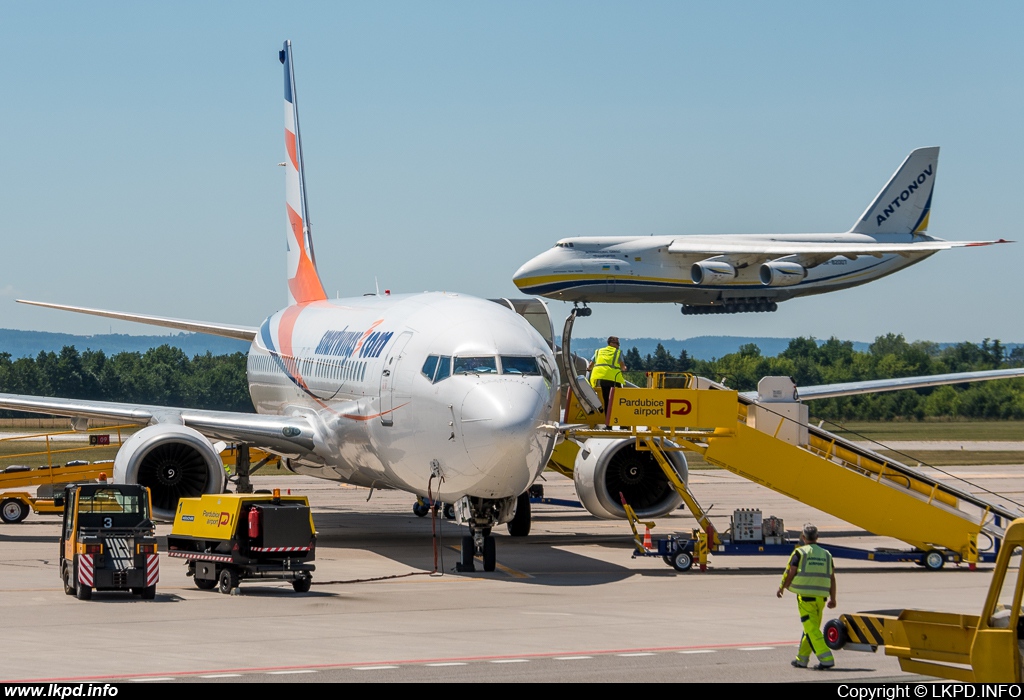 Smart Wings – Boeing B737-8FZ OK-TSU