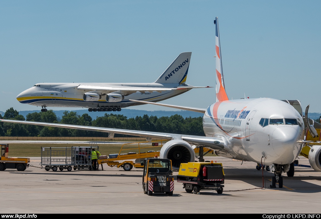 Smart Wings – Boeing B737-8FZ OK-TSU