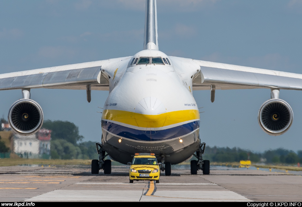 Antonov Design Bureau – Antonov AN-124-100M UR-82007