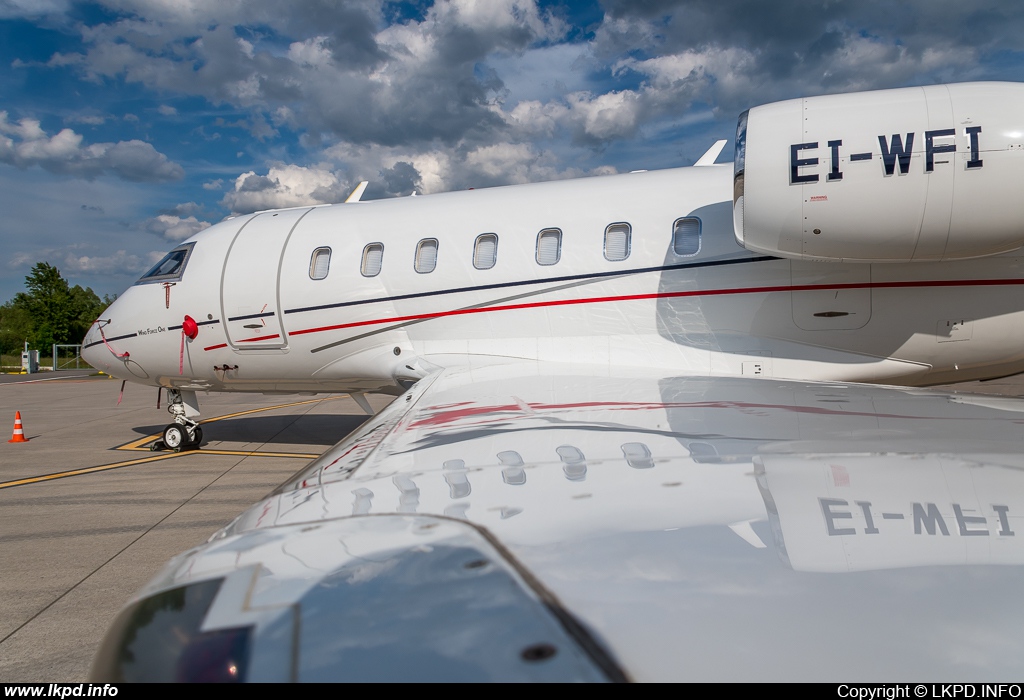 Private/Soukrom – Canadair CL-600-2B16 Challenger 605 EI-WFI