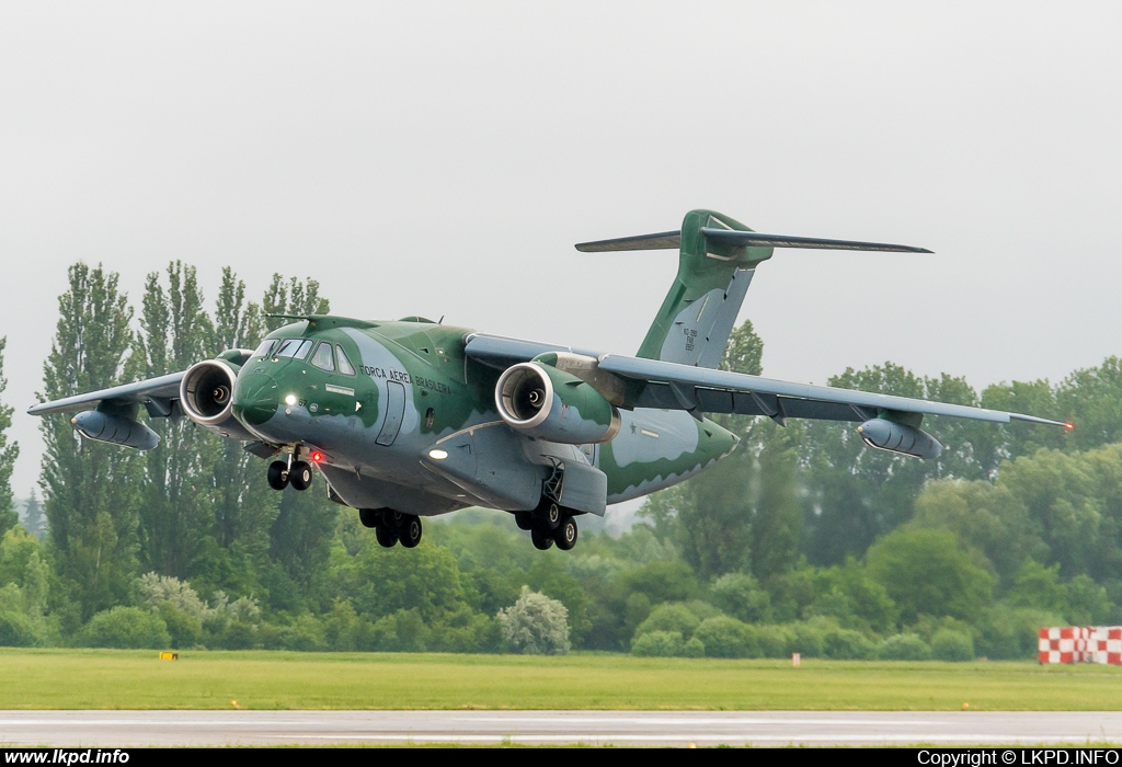 Brazil Air Force – Embraer KC-390 FAB2857