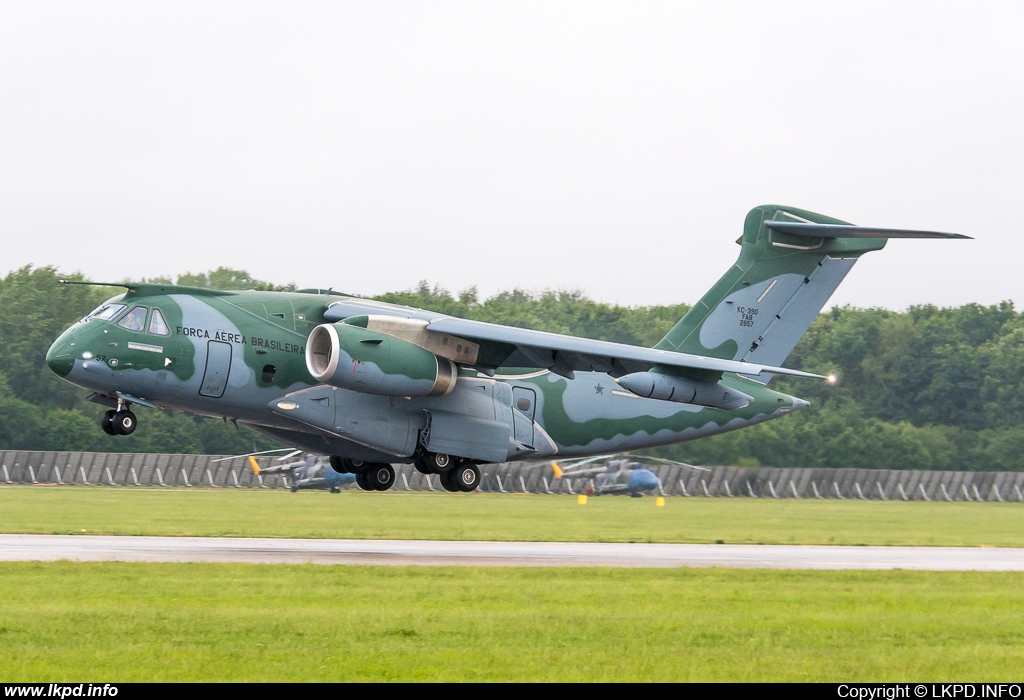 Brazil Air Force – Embraer KC-390 FAB2857