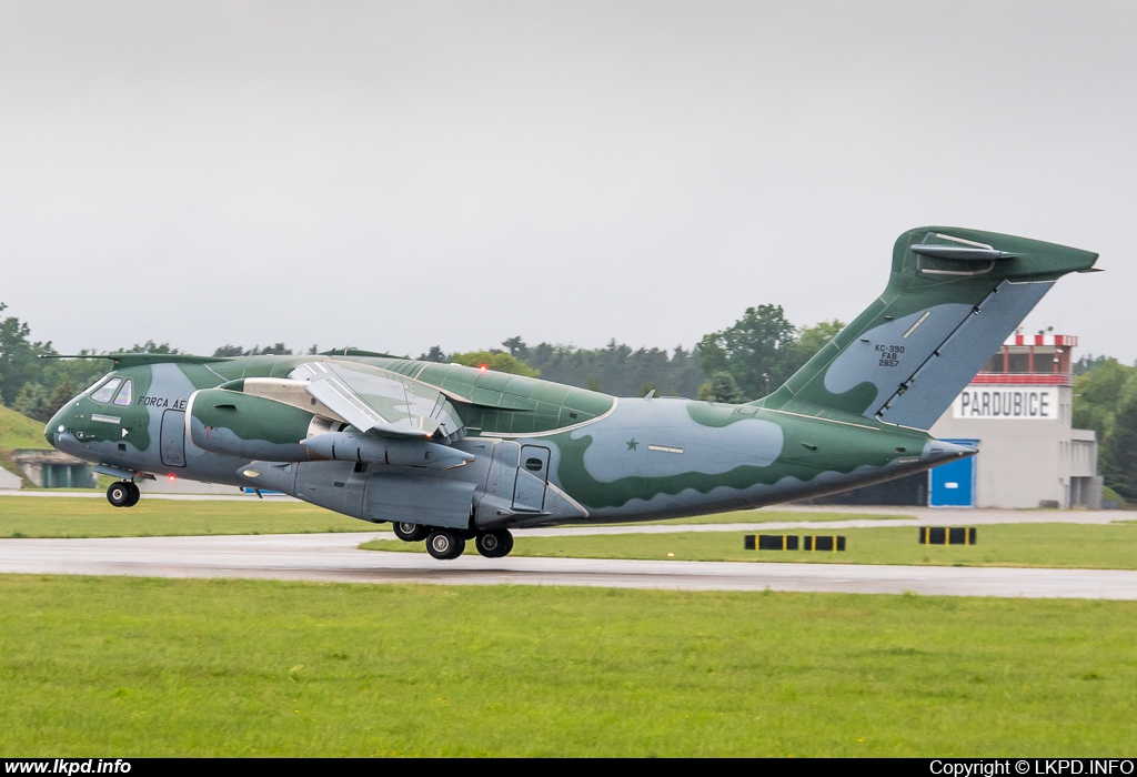 Brazil Air Force – Embraer KC-390 FAB2857