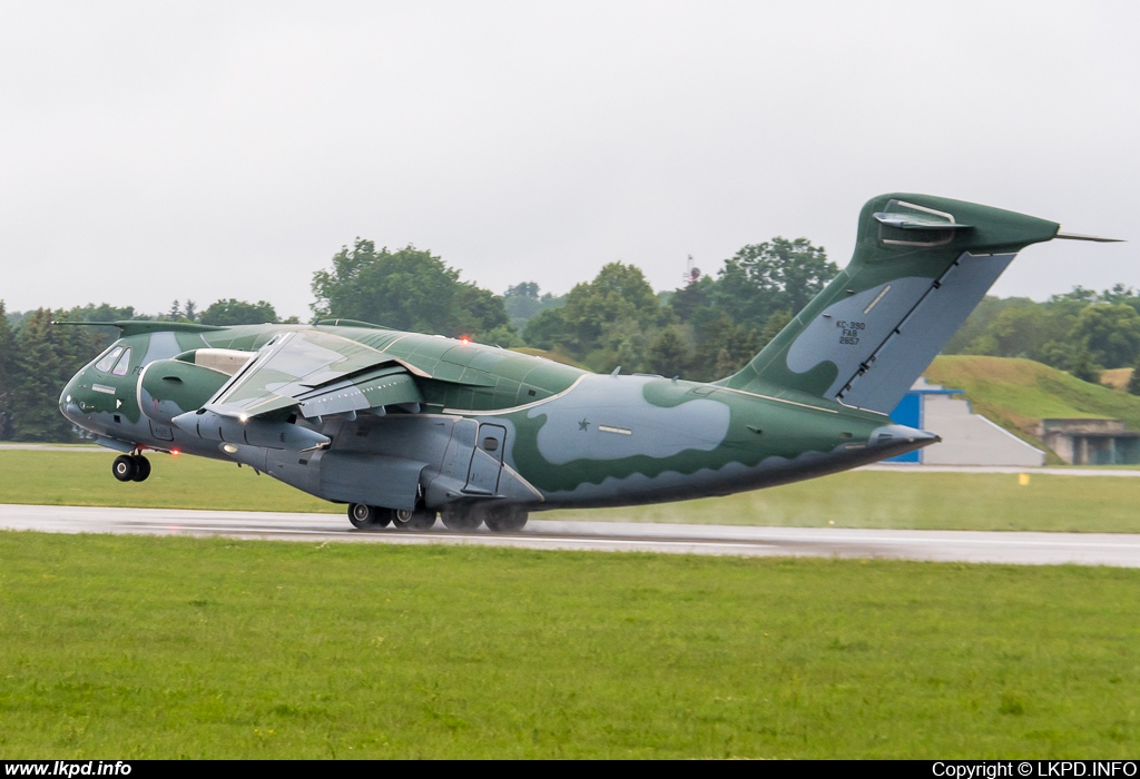 Brazil Air Force – Embraer KC-390 FAB2857