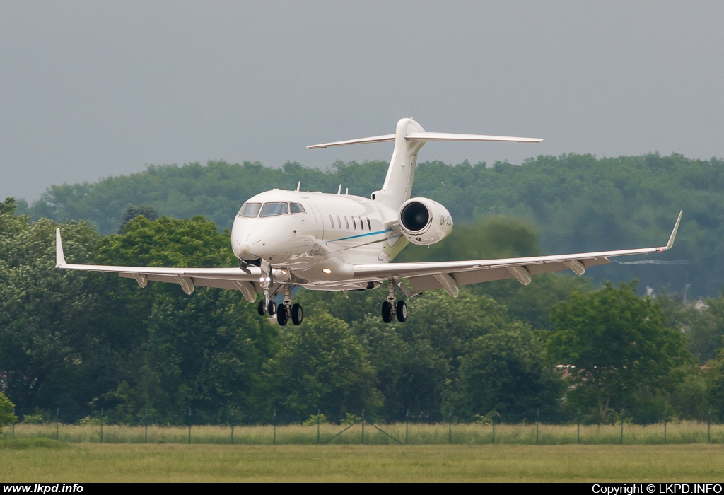 CTR Atmospherica Aviation – Bombardier BD-100-1A10 Challenger 300 OK-AOA