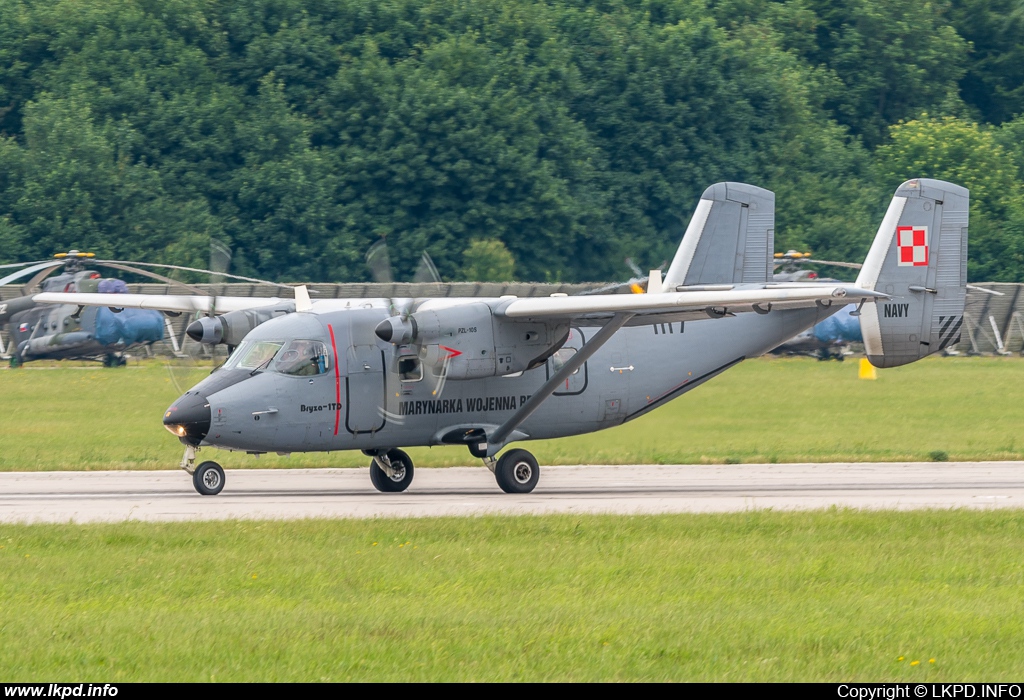 Poland NAVY – PZL - Mielec M-28B1TD Bryza 1TD 1117