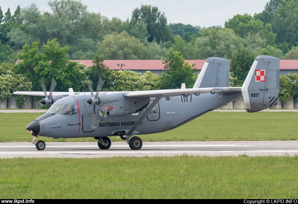 Poland NAVY – PZL - Mielec M-28B1TD Bryza 1TD 1117