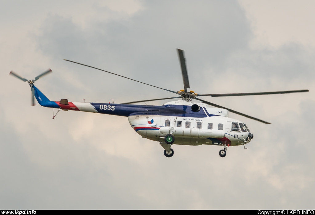 Czech Air Force – Mil Mi-8P 0835