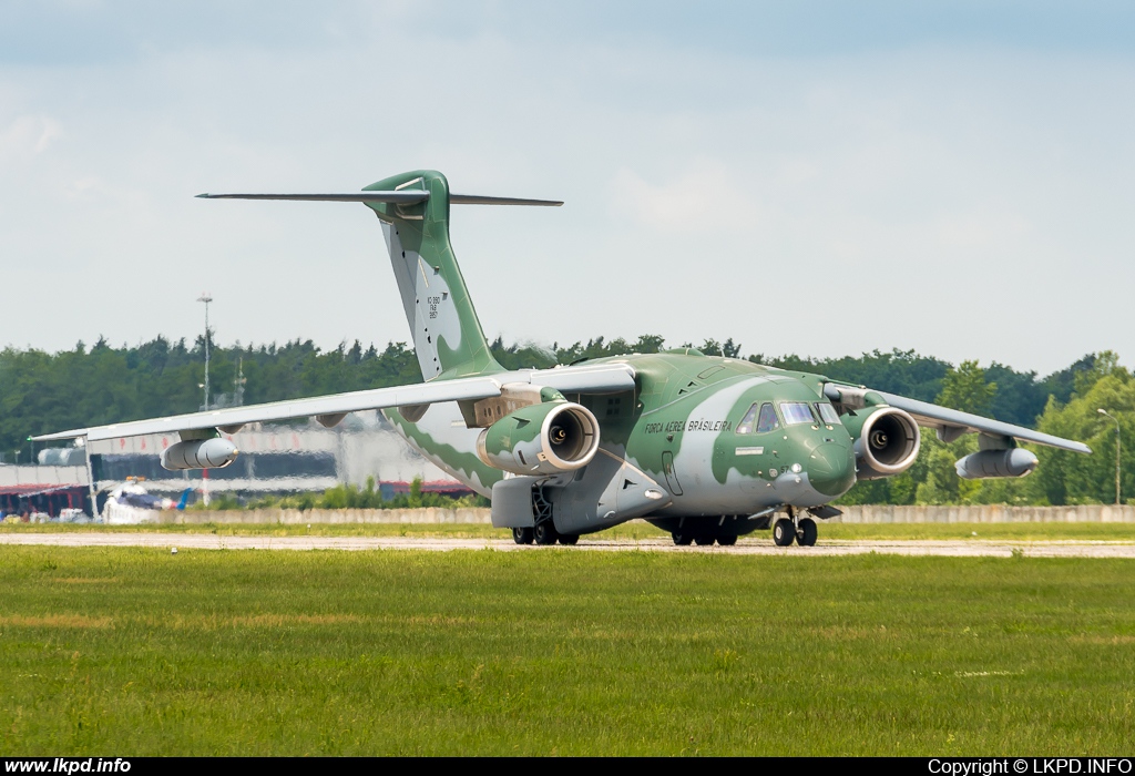 Brazil Air Force – Embraer KC-390 FAB2857