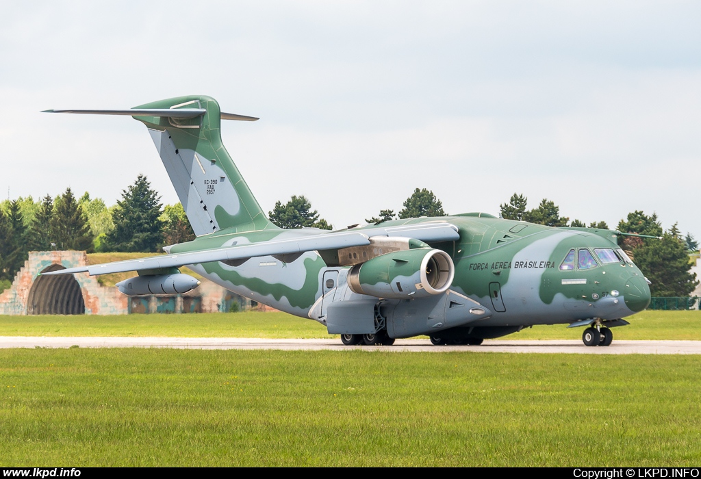 Brazil Air Force – Embraer KC-390 FAB2857