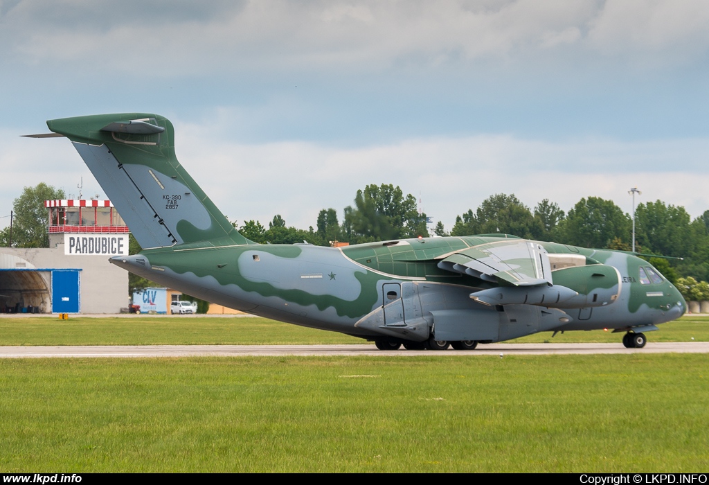 Brazil Air Force – Embraer KC-390 FAB2857