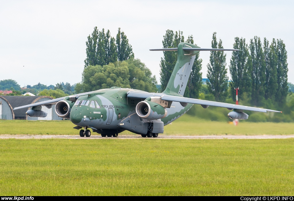 Brazil Air Force – Embraer KC-390 FAB2857