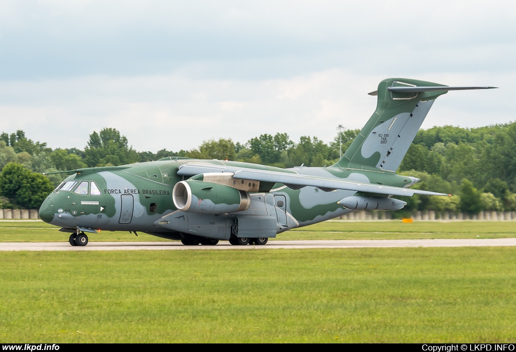 Brazil Air Force – Embraer KC-390 FAB2857