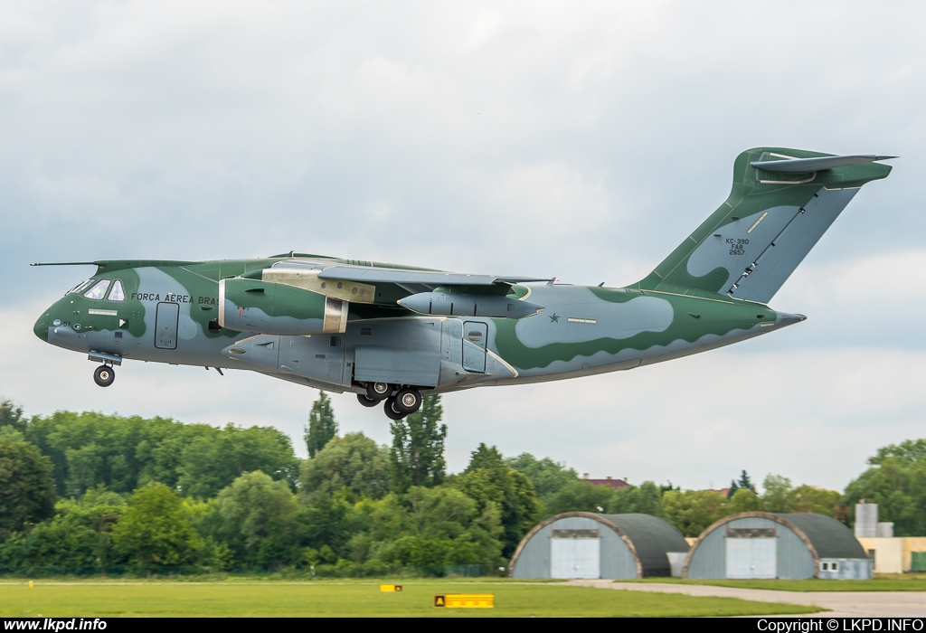 Brazil Air Force – Embraer KC-390 FAB2857