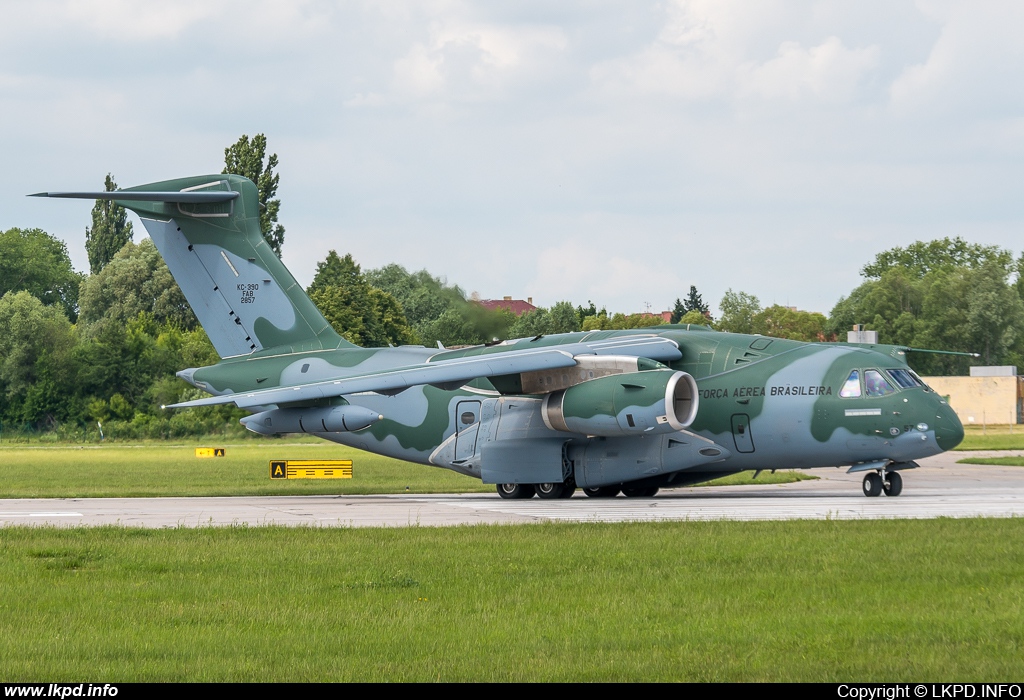 Brazil Air Force – Embraer KC-390 FAB2857