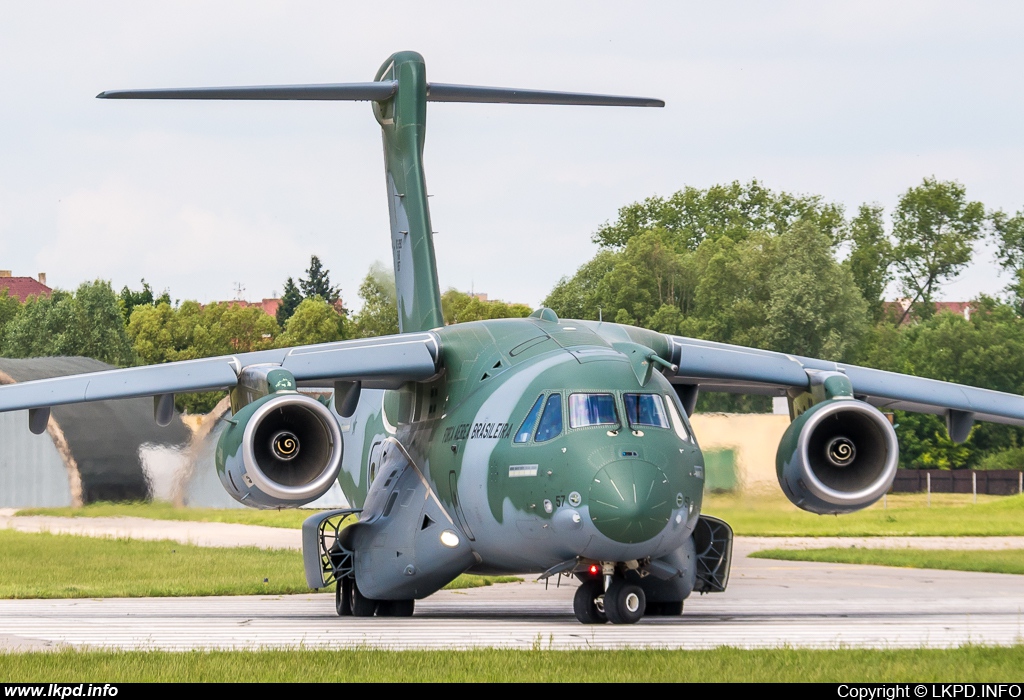 Brazil Air Force – Embraer KC-390 FAB2857