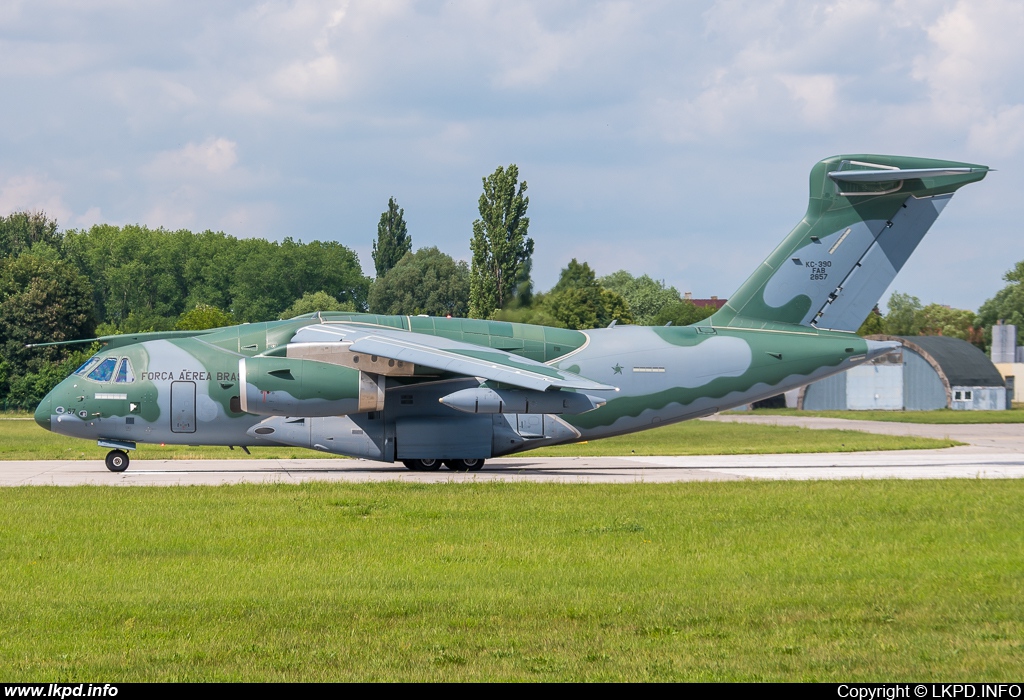 Brazil Air Force – Embraer KC-390 FAB2857