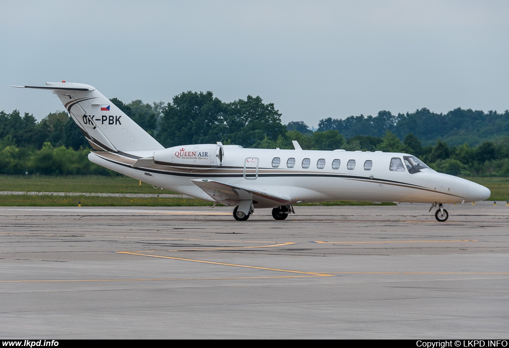 QA Aviation – Cessna C525B CJ3 OK-PBK