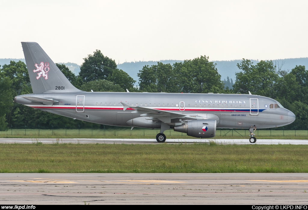 Czech Air Force – Airbus A319-115 (CJ) 2801