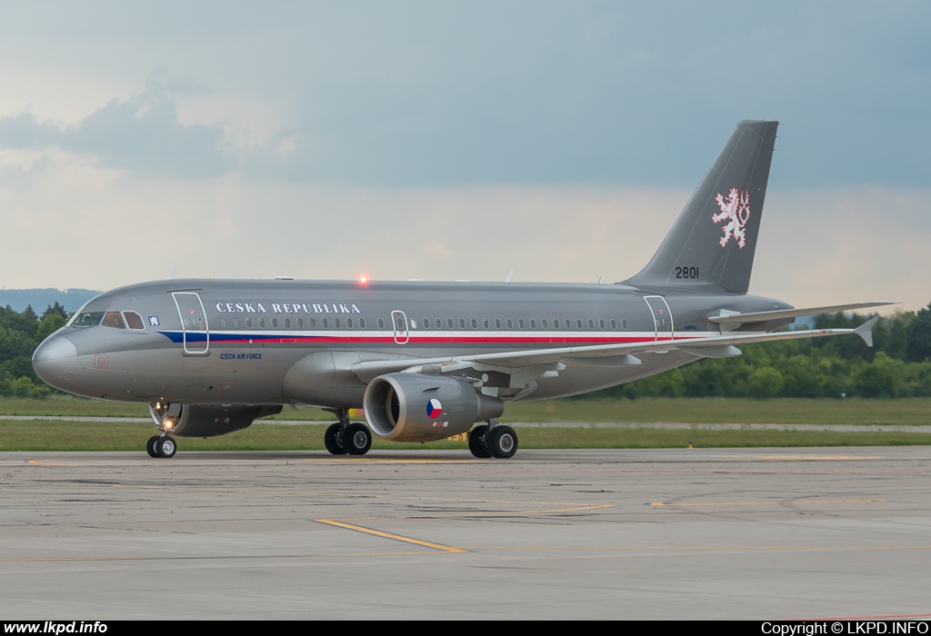 Czech Air Force – Airbus A319-115 (CJ) 2801