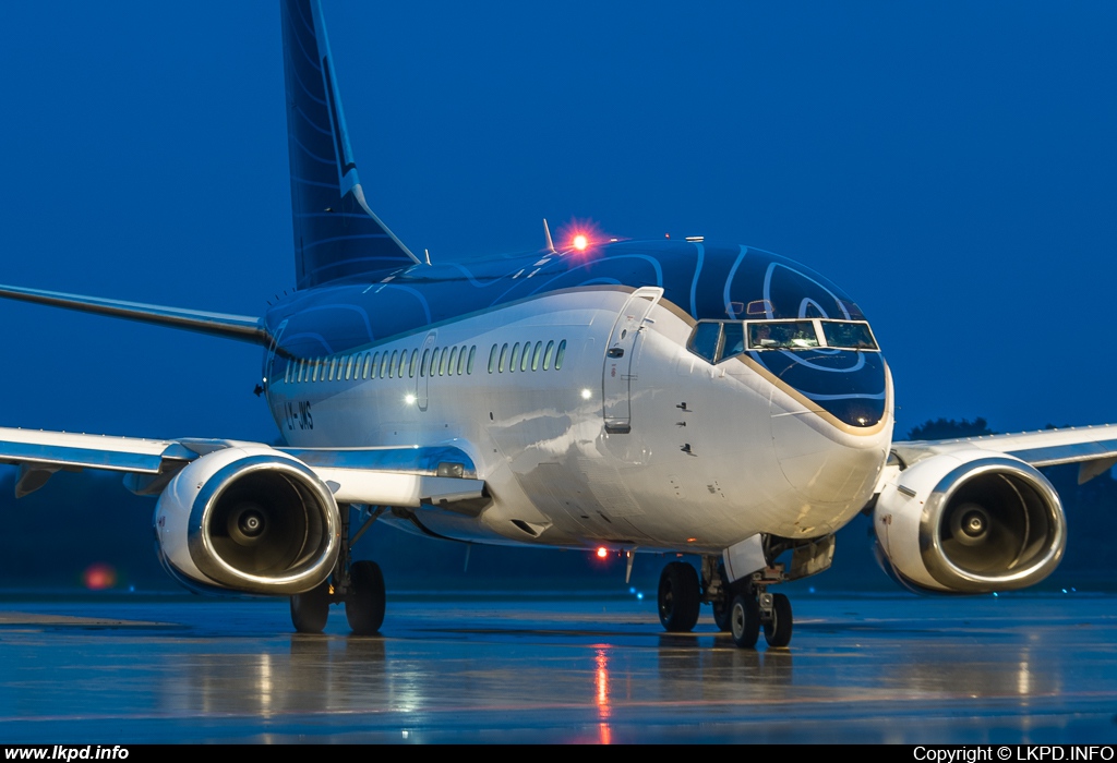 KlasJet – Boeing B737-522 LY-JMS