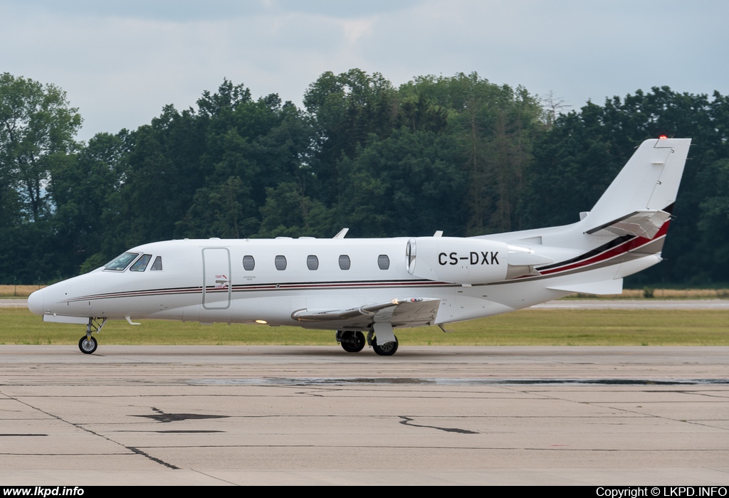 NetJets Europe – Cessna 560XL/XLS CS-DXK