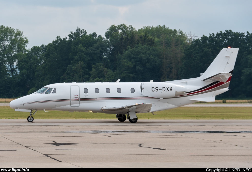 NetJets Europe – Cessna 560XL/XLS CS-DXK