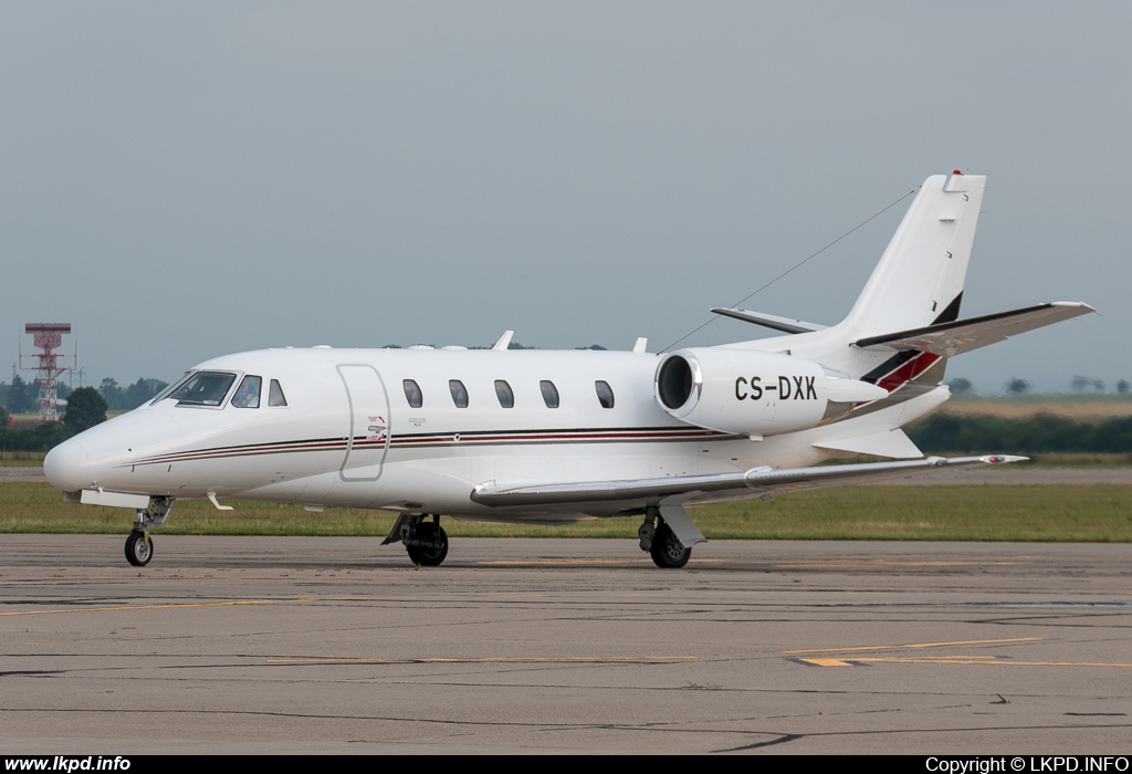 NetJets Europe – Cessna 560XL/XLS CS-DXK