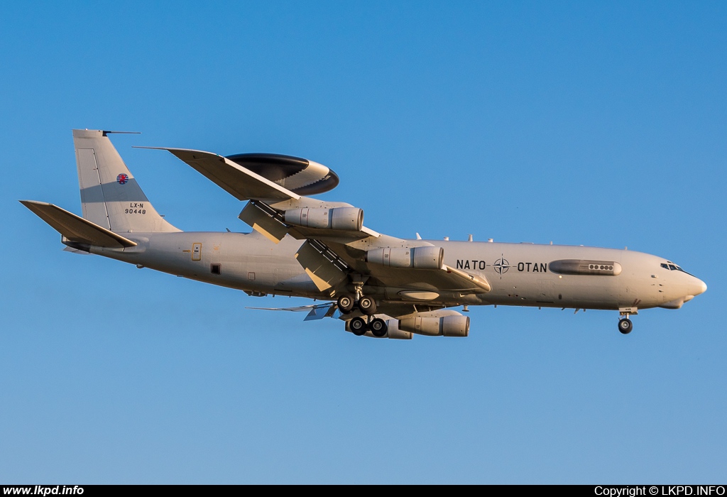 NATO – Boeing E-3A AWACS LX-N90448