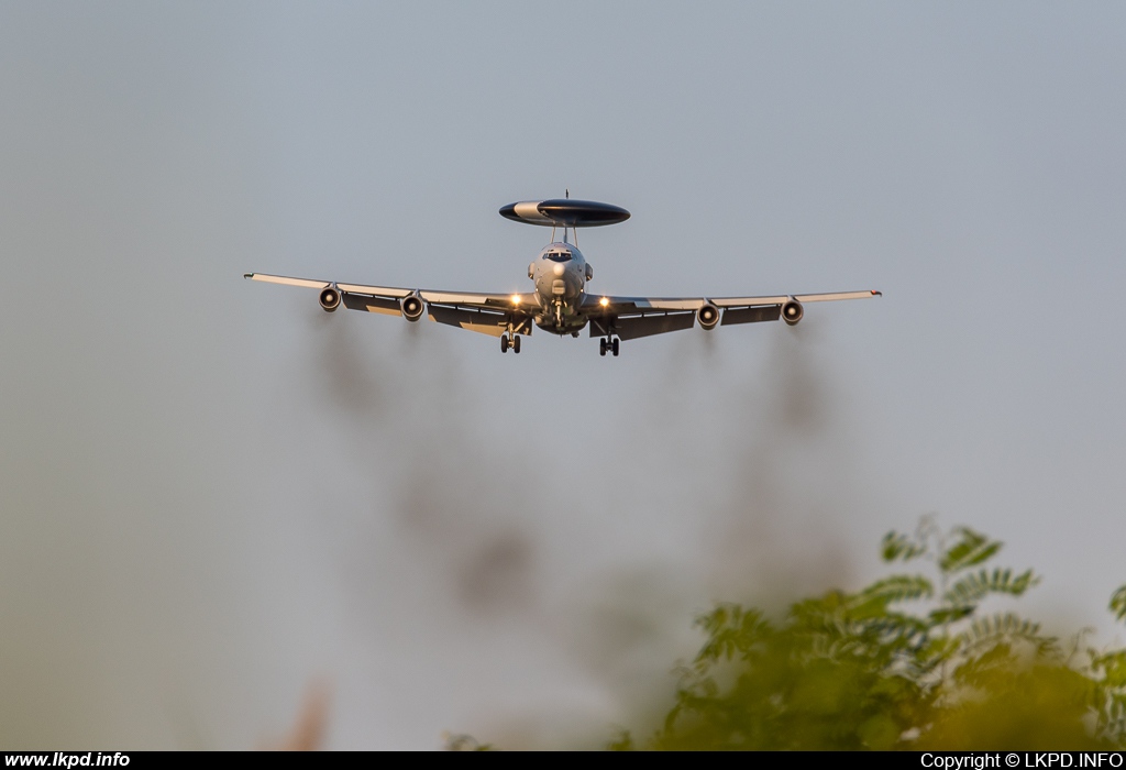 NATO – Boeing E-3A AWACS LX-N90448